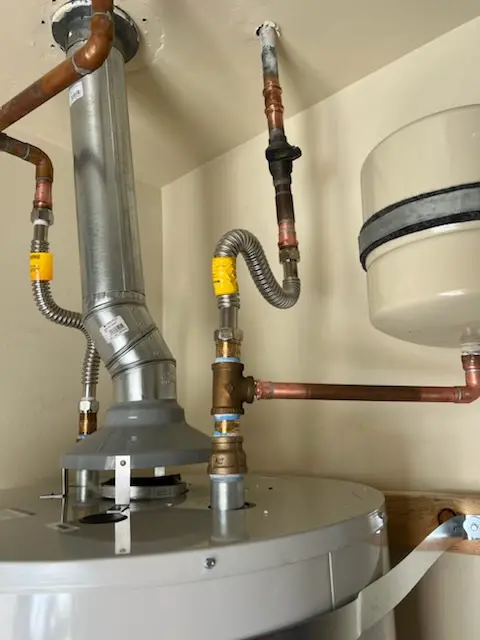 Water heater installation and plumbing repair in Pooler